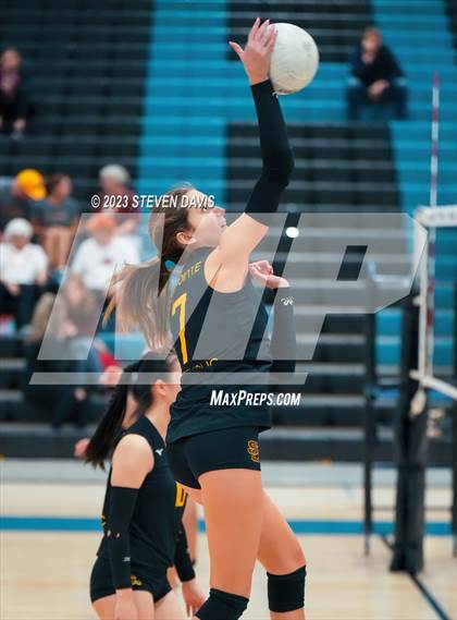 Thumbnail 1 in Salpointe Catholic @ Eastmark (AIA 4A Quarterfinals) photogallery.