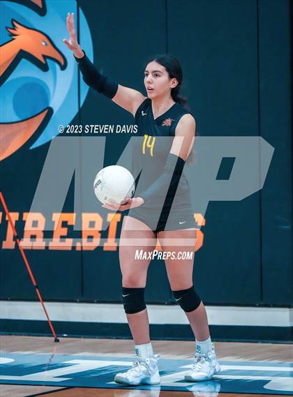 Thumbnail 3 in Salpointe Catholic @ Eastmark (AIA 4A Quarterfinals) photogallery.
