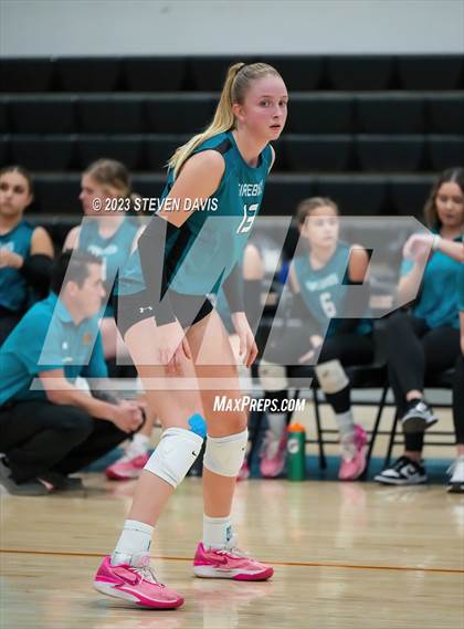 Thumbnail 1 in Salpointe Catholic @ Eastmark (AIA 4A Quarterfinals) photogallery.