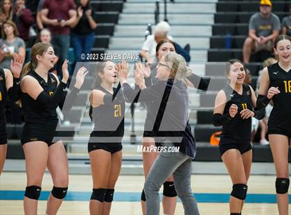 Thumbnail 1 in Salpointe Catholic @ Eastmark (AIA 4A Quarterfinals) photogallery.