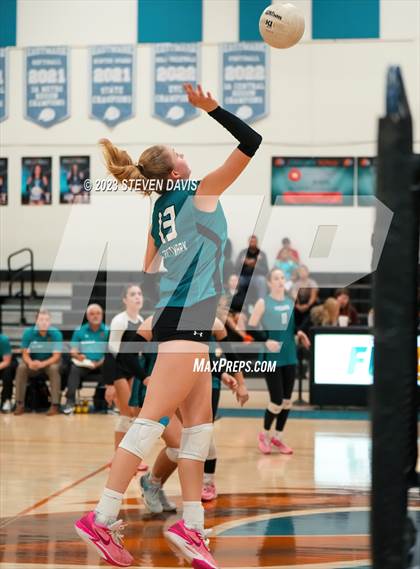 Thumbnail 1 in Salpointe Catholic @ Eastmark (AIA 4A Quarterfinals) photogallery.