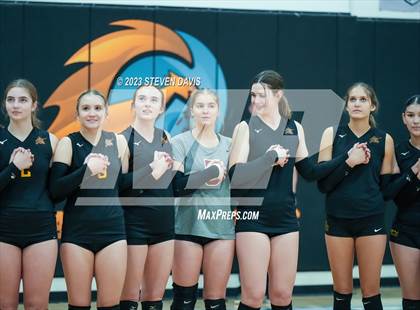 Thumbnail 1 in Salpointe Catholic @ Eastmark (AIA 4A Quarterfinals) photogallery.