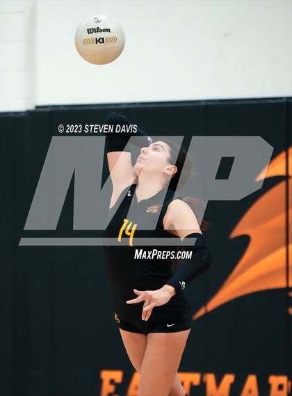 Thumbnail 1 in Salpointe Catholic @ Eastmark (AIA 4A Quarterfinals) photogallery.