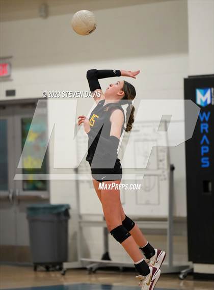 Thumbnail 2 in Salpointe Catholic @ Eastmark (AIA 4A Quarterfinals) photogallery.