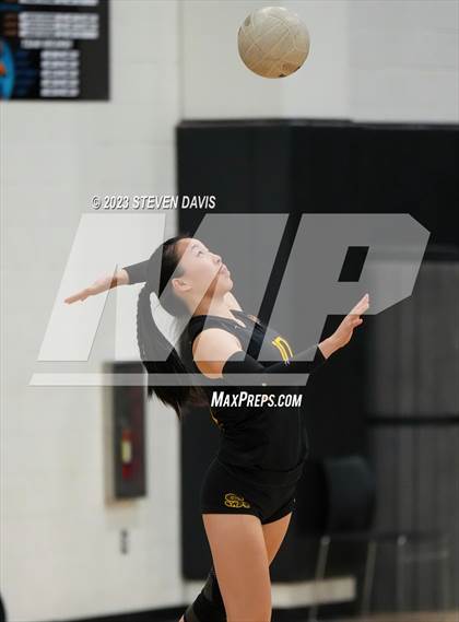 Thumbnail 3 in Salpointe Catholic @ Eastmark (AIA 4A Quarterfinals) photogallery.