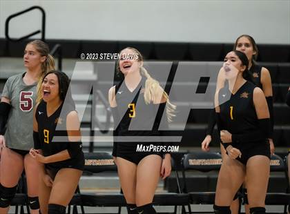 Thumbnail 2 in Salpointe Catholic @ Eastmark (AIA 4A Quarterfinals) photogallery.