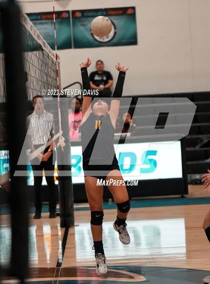 Thumbnail 1 in Salpointe Catholic @ Eastmark (AIA 4A Quarterfinals) photogallery.