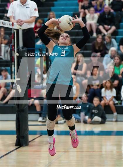 Thumbnail 2 in Salpointe Catholic @ Eastmark (AIA 4A Quarterfinals) photogallery.