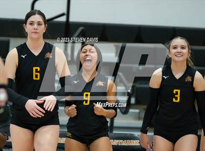 Thumbnail 2 in Salpointe Catholic @ Eastmark (AIA 4A Quarterfinals) photogallery.