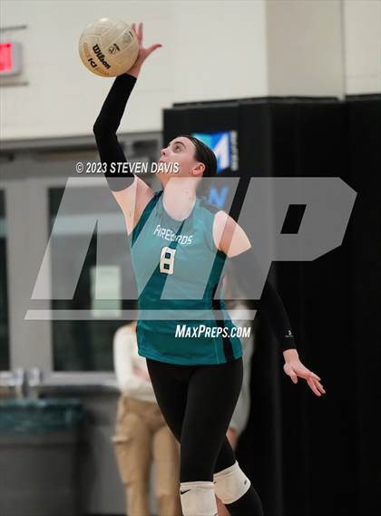 Thumbnail 1 in Salpointe Catholic @ Eastmark (AIA 4A Quarterfinals) photogallery.