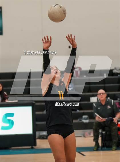 Thumbnail 3 in Salpointe Catholic @ Eastmark (AIA 4A Quarterfinals) photogallery.