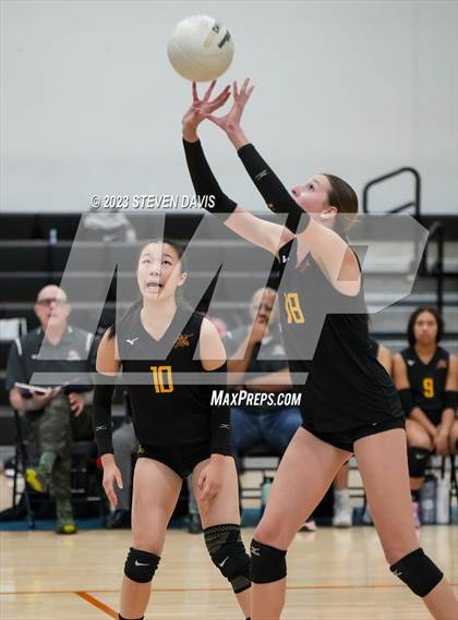 Thumbnail 1 in Salpointe Catholic @ Eastmark (AIA 4A Quarterfinals) photogallery.
