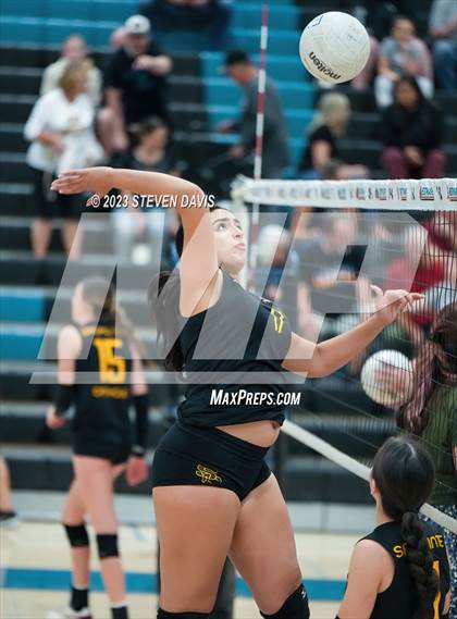 Thumbnail 2 in Salpointe Catholic @ Eastmark (AIA 4A Quarterfinals) photogallery.