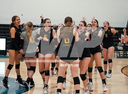 Thumbnail 1 in Salpointe Catholic @ Eastmark (AIA 4A Quarterfinals) photogallery.