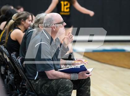 Thumbnail 3 in Salpointe Catholic @ Eastmark (AIA 4A Quarterfinals) photogallery.