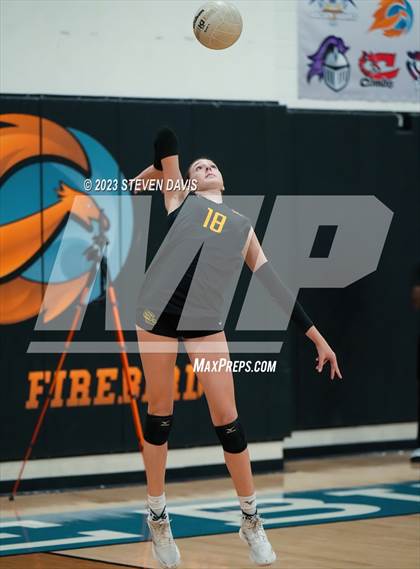 Thumbnail 2 in Salpointe Catholic @ Eastmark (AIA 4A Quarterfinals) photogallery.