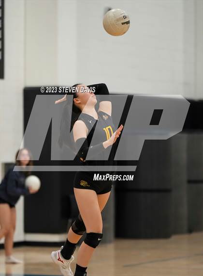 Thumbnail 2 in Salpointe Catholic @ Eastmark (AIA 4A Quarterfinals) photogallery.