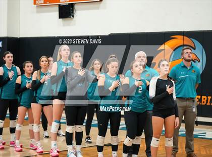 Thumbnail 2 in Salpointe Catholic @ Eastmark (AIA 4A Quarterfinals) photogallery.