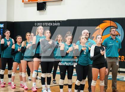 Thumbnail 1 in Salpointe Catholic @ Eastmark (AIA 4A Quarterfinals) photogallery.