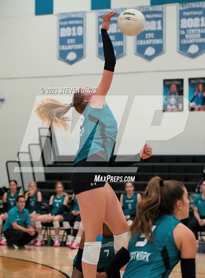 Thumbnail 2 in Salpointe Catholic @ Eastmark (AIA 4A Quarterfinals) photogallery.