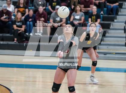 Thumbnail 2 in Salpointe Catholic @ Eastmark (AIA 4A Quarterfinals) photogallery.