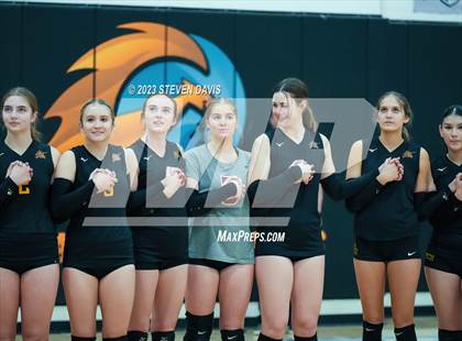 Thumbnail 2 in Salpointe Catholic @ Eastmark (AIA 4A Quarterfinals) photogallery.