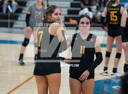 Thumbnail 3 in Salpointe Catholic @ Eastmark (AIA 4A Quarterfinals) photogallery.
