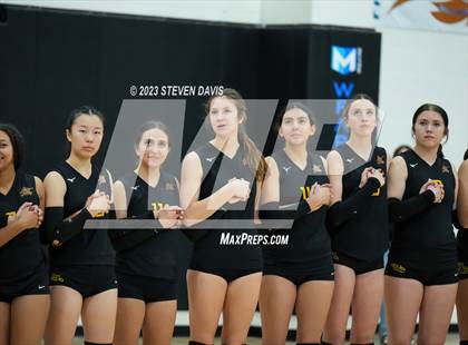 Thumbnail 2 in Salpointe Catholic @ Eastmark (AIA 4A Quarterfinals) photogallery.