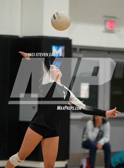 Thumbnail 2 in Salpointe Catholic @ Eastmark (AIA 4A Quarterfinals) photogallery.