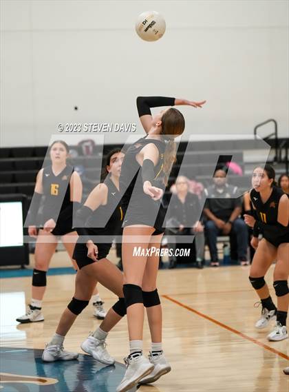Thumbnail 3 in Salpointe Catholic @ Eastmark (AIA 4A Quarterfinals) photogallery.