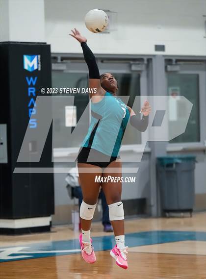 Thumbnail 1 in Salpointe Catholic @ Eastmark (AIA 4A Quarterfinals) photogallery.