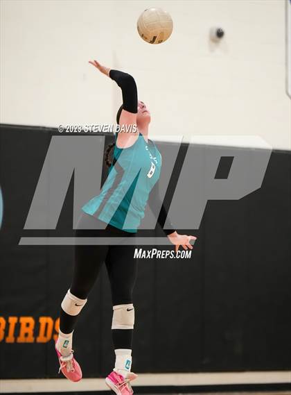 Thumbnail 2 in Salpointe Catholic @ Eastmark (AIA 4A Quarterfinals) photogallery.