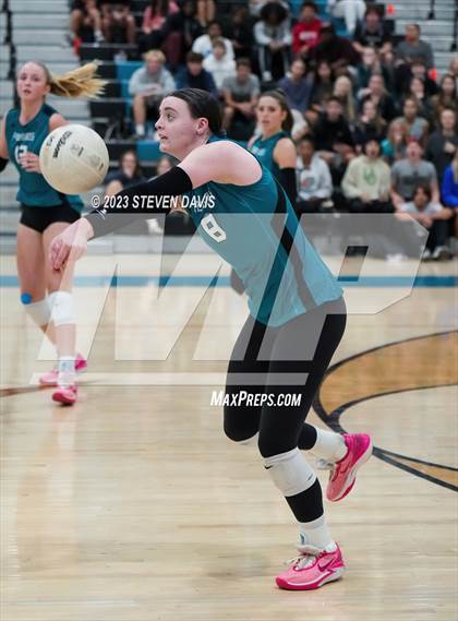 Thumbnail 1 in Salpointe Catholic @ Eastmark (AIA 4A Quarterfinals) photogallery.