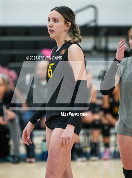 Thumbnail 3 in Salpointe Catholic @ Eastmark (AIA 4A Quarterfinals) photogallery.