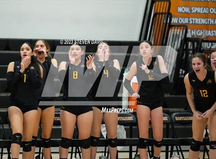 Thumbnail 3 in Salpointe Catholic @ Eastmark (AIA 4A Quarterfinals) photogallery.