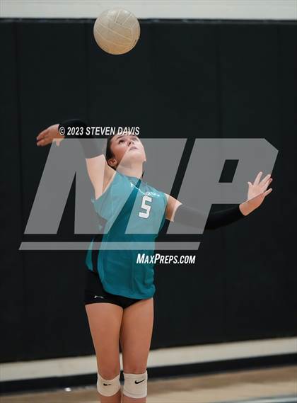Thumbnail 1 in Salpointe Catholic @ Eastmark (AIA 4A Quarterfinals) photogallery.
