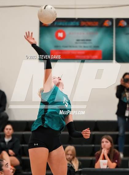 Thumbnail 2 in Salpointe Catholic @ Eastmark (AIA 4A Quarterfinals) photogallery.