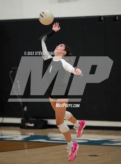 Thumbnail 2 in Salpointe Catholic @ Eastmark (AIA 4A Quarterfinals) photogallery.