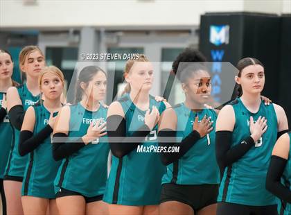 Thumbnail 1 in Salpointe Catholic @ Eastmark (AIA 4A Quarterfinals) photogallery.