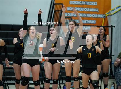 Thumbnail 2 in Salpointe Catholic @ Eastmark (AIA 4A Quarterfinals) photogallery.