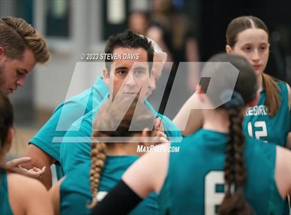 Thumbnail 3 in Salpointe Catholic @ Eastmark (AIA 4A Quarterfinals) photogallery.