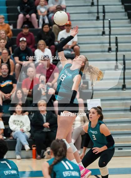 Thumbnail 1 in Salpointe Catholic @ Eastmark (AIA 4A Quarterfinals) photogallery.