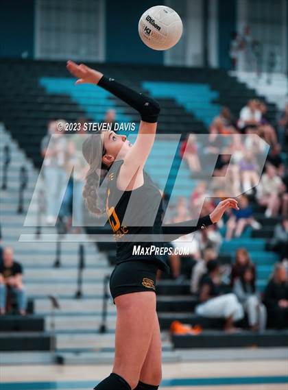 Thumbnail 2 in Salpointe Catholic @ Eastmark (AIA 4A Quarterfinals) photogallery.