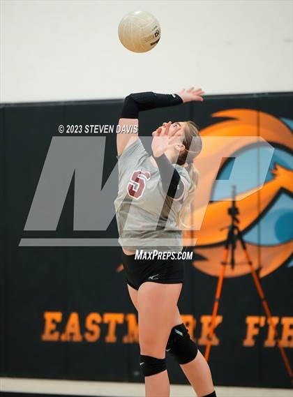 Thumbnail 3 in Salpointe Catholic @ Eastmark (AIA 4A Quarterfinals) photogallery.