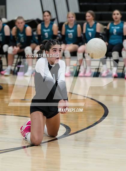Thumbnail 3 in Salpointe Catholic @ Eastmark (AIA 4A Quarterfinals) photogallery.