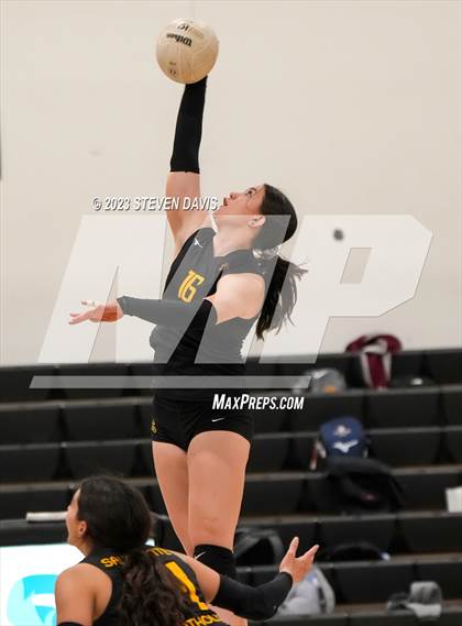 Thumbnail 3 in Salpointe Catholic @ Eastmark (AIA 4A Quarterfinals) photogallery.