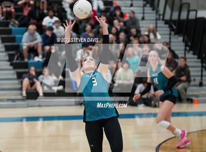 Thumbnail 2 in Salpointe Catholic @ Eastmark (AIA 4A Quarterfinals) photogallery.