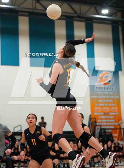 Thumbnail 2 in Salpointe Catholic @ Eastmark (AIA 4A Quarterfinals) photogallery.