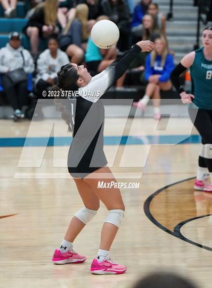 Thumbnail 2 in Salpointe Catholic @ Eastmark (AIA 4A Quarterfinals) photogallery.