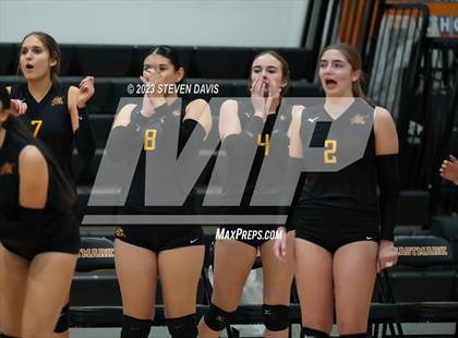 Thumbnail 1 in Salpointe Catholic @ Eastmark (AIA 4A Quarterfinals) photogallery.